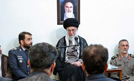 sayed ali jamenei Washington no quiere reconocer el derecho de Teherán a la defensa